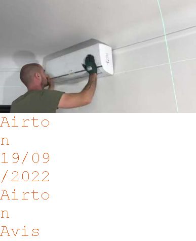 clim airton eau qui coule